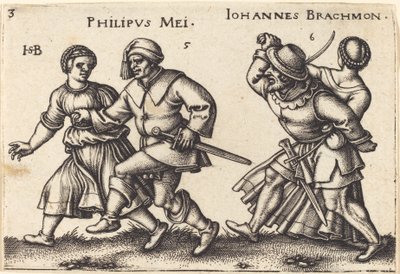 maj och juni av Sebald Beham