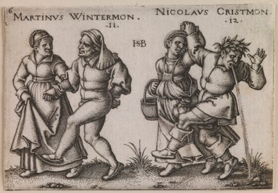 "November and December" från serien "The Peasants
