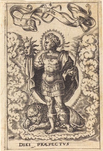 Sol av Sebald Beham