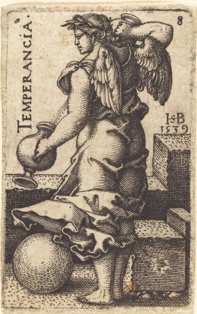 nykterhet av Sebald Beham