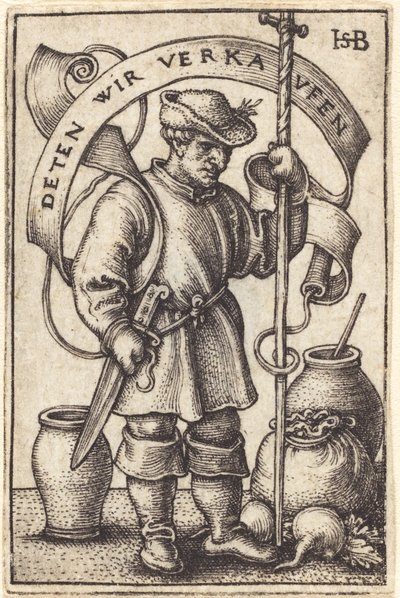 Marknadsbonden av Sebald Beham
