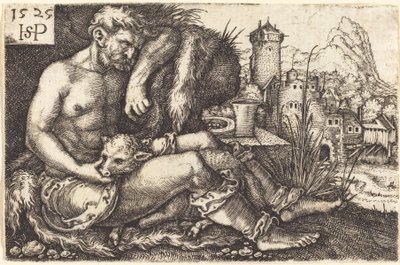 Herden av Sebald Beham