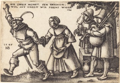 Årets slut av Sebald Beham