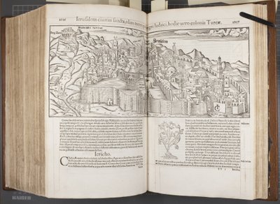 Cosmographia, Fol 1016-1017, 1544 av Sebastian Munster
