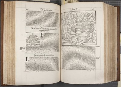 Cosmographia, Fol 346-347, 1544 av Sebastian Munster