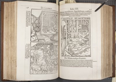 Cosmographia, Fol 436-437 av Sebastian Munster