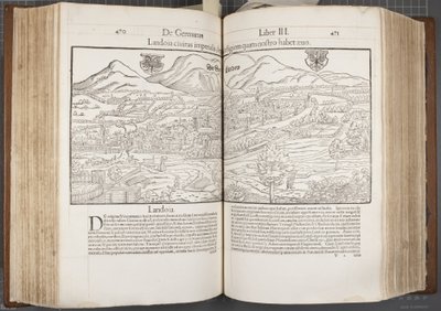 Cosmographia, Fol 470-471, 1544 av Sebastian Munster