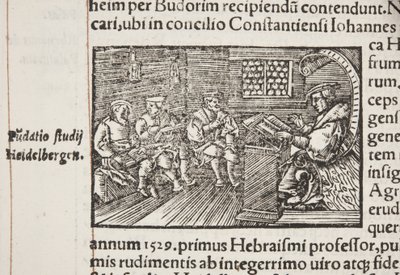 Cosmographia, Fol 614, 1544 av Sebastian Munster