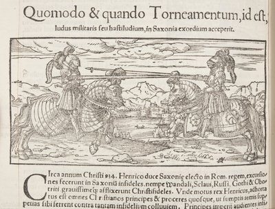 Cosmographia, Fol 744, 1544 av Sebastian Munster