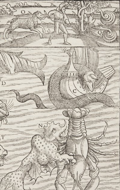 Cosmographia, Fol 853, 1544 av Sebastian Munster