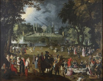 Festligheten av Sebastian Vrancx