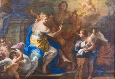 Musik och poesi av Sebastiano Conca
