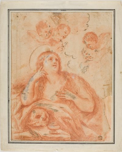 Botfärdiga Magdalena av Sebastiano Conca
