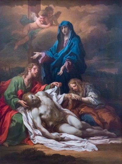 Depositionen av Sebastiano Conca