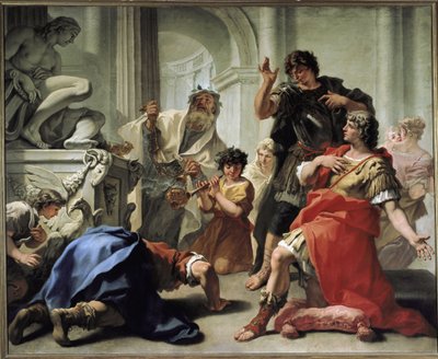 Brutus av Sebastiano Ricci