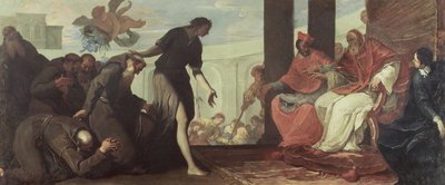 Paul III godkänner kapucinernas orden av Sebastiano Ricci