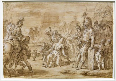 Offer av Polyxena av Sebastiano Ricci
