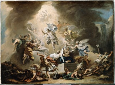 Uppståndelsen av Sebastiano Ricci