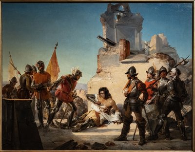 Francesco Ferruccis Deathvin Gavinana av Sebastiano de Albertis