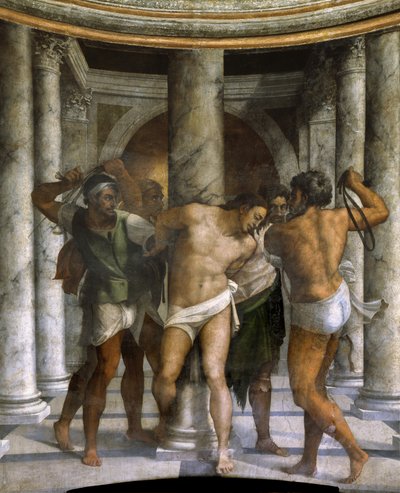 Gisslande av Sebastiano del (c.1485 1547) Piombo