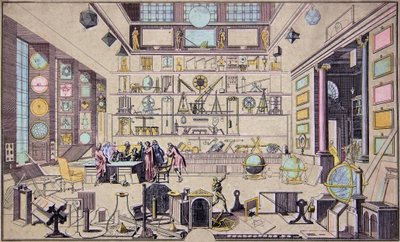 En geometristudie, efter Sebastien Le Clerc av Sebastien I Le Clerc