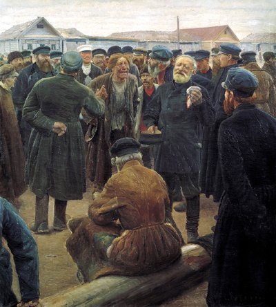 Vid landsbygdsmötet