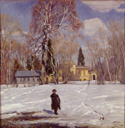 Våren 1911 av Sergei Arsenevich Vinogradov
