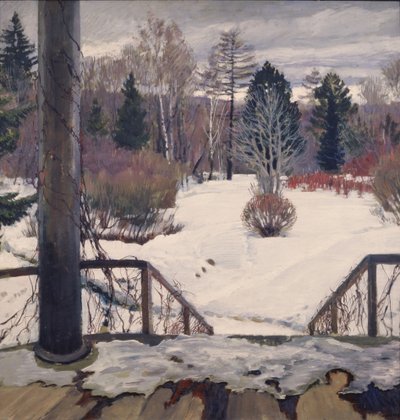 Våren kommer, 1911 av Sergei Arsenevich Vinogradov