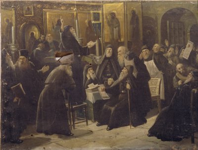 Schism av Sergei Dmitrievich Miloradovich