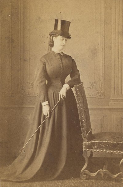 Kejsarinnan Eugenie, ca. 1864. av Sergei Levitsky