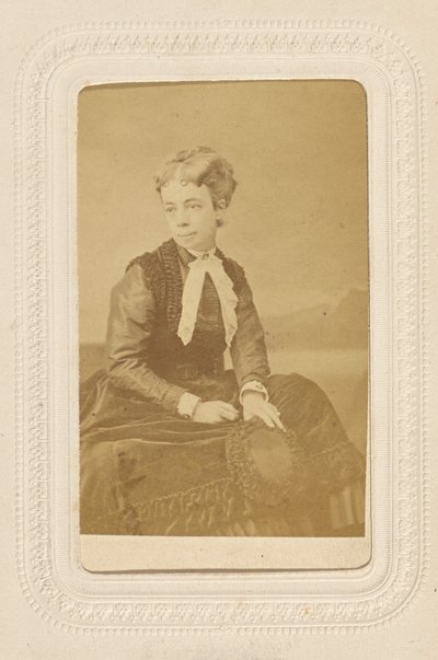 Prinsessan de Metternich [Pauline Metternich] av Sergei Luvovich Levitsky