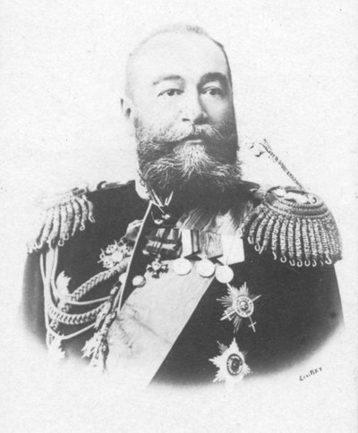 Alexeieff, c1893 av Sergei Lvovich Levitsky