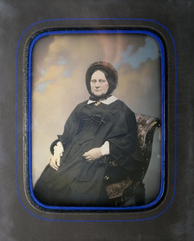 Porträtt av Maria Trofimovna Pashkova 1819-1892, född grevinna von Baranov, 1840-talet av Sergei Lvovich Levitsky