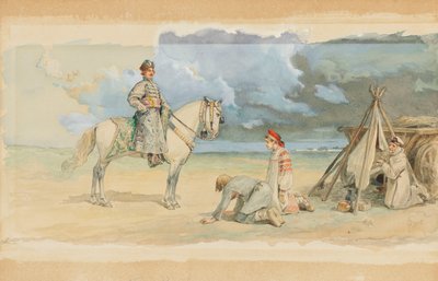 Bojarens ankomst. av Sergei Sergeyevich Solomko