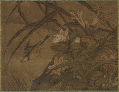 Fåglar och blommor, mitten av 1400-talet - början av 1500-talet. av Sesshû Tôyô