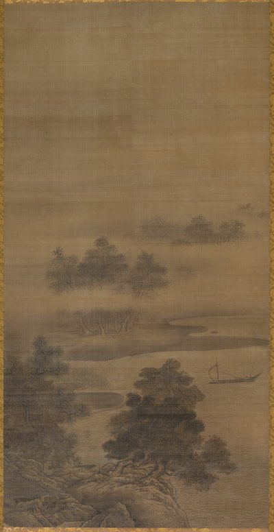 Landskap, sent 1500-tal-tidigt 1600-tal. av Sesshû Tôyô