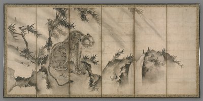 Tiger, 1500-tal. av Sesson Shkei