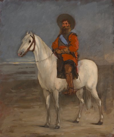 Garibaldis soldat på hästryggen av Severin Falkman