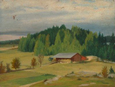 Landskap av Severin Falkman