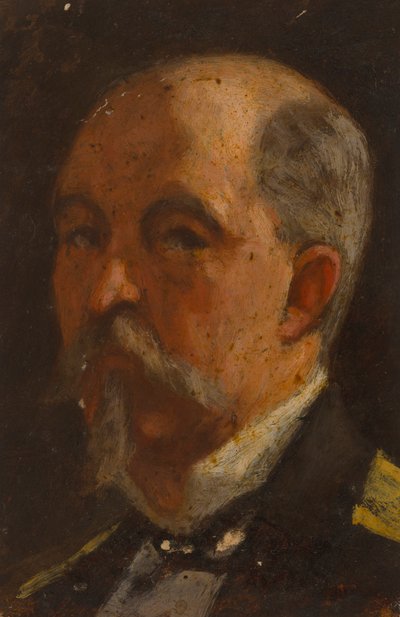 Porträtt av en man av Severin Falkman