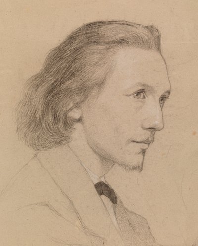 Porträtt av en man av Severin Falkman