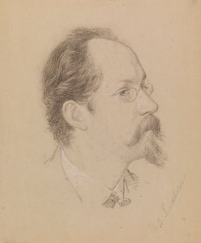 Konstnär Berndt Lindholm av Severin Falkman