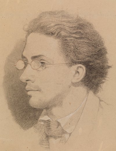 Walter Runeberg av Severin Falkman