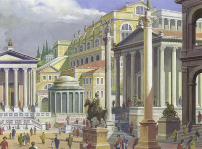 Antika Rom av Severino Baraldi
