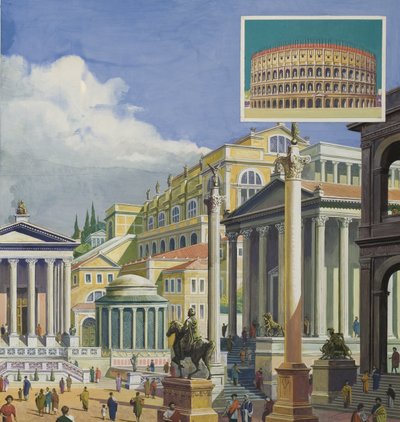 Antika Rom av Severino Baraldi