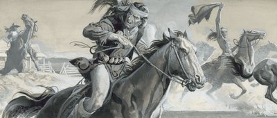 Kommendör Perry Owens av Severino Baraldi