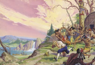 Paleface Pierre av Severino Baraldi