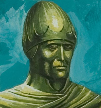 Påve Gregorius I av Severino Baraldi