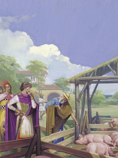 Grisarnas profetia av Severino Baraldi