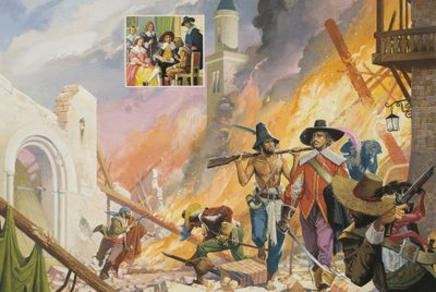 Den otursförföljde piraten som blev en bästsäljare av Severino Baraldi